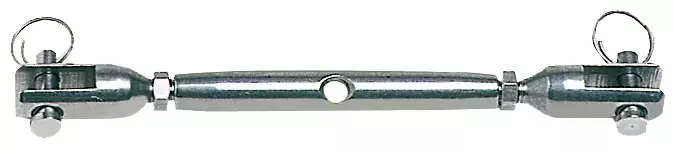 S.S Vantin säätöruuvi 14mm - Duell venetarvikkeet - 7888 - 1