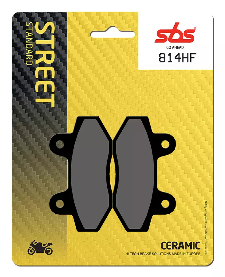 Sbs Jarrupalat Ceramic - Duell MP varaosat ja tarvikkeet - 123398 - 1
