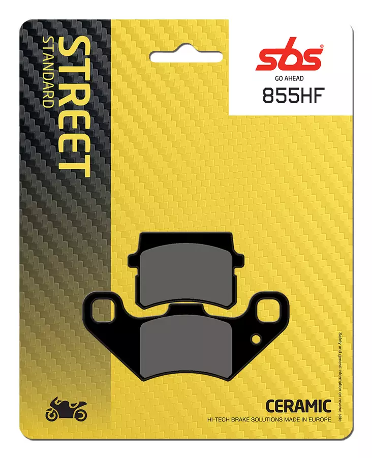 Sbs Jarrupalat Ceramic - Duell MP varaosat ja tarvikkeet - 123988 - 1