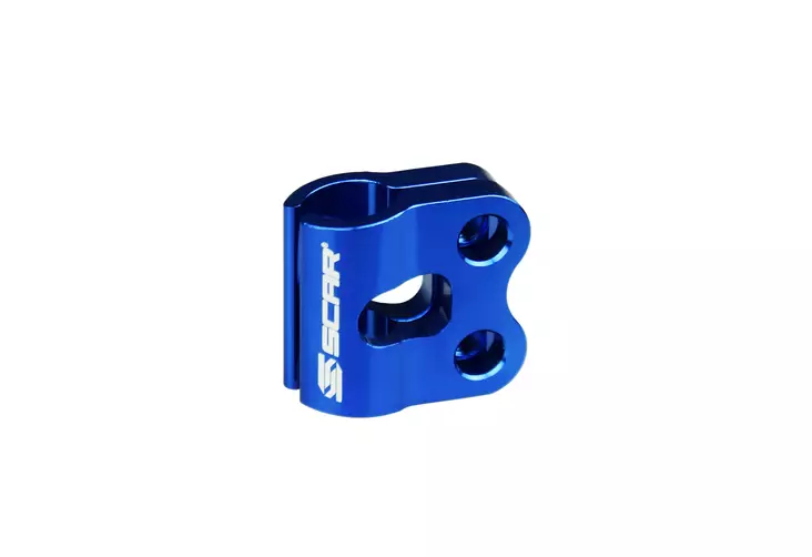 Scar Brake line clamp - Honda / Yamaha / Blue color - Duell MP varaosat ja tarvikkeet - 75798 - 1