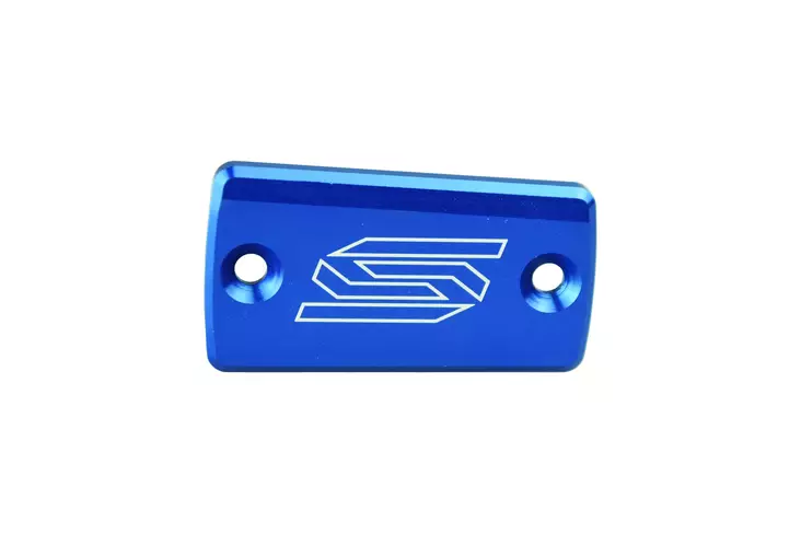 Scar Front Brake Reservoir Cover - Magura Husqvarna - Blue color - Duell MP varaosat ja tarvikkeet - 75498 - 1