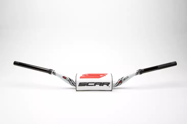 Scar Handlebar O² COLOR Ø28,6 (1 1/8”) - Yamaha YZ/YZF - WHITE Bar - WHITE Bar - Duell MP varaosat ja tarvikkeet - 75748 - 1