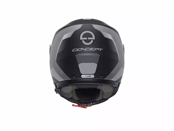 Schuberth Helmet CONCEPT Tracer antrasiitti matta, 65 3XL - Duell ajovarusteet - 65298 - 1
