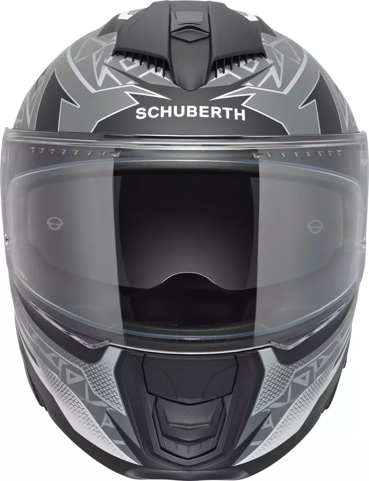 Schuberth Kypärä S3 Thunder Harmaa, 59 L - Duell ajovarusteet - 65828 - 1