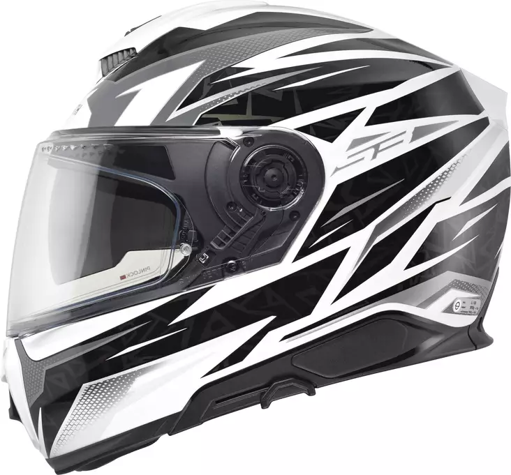 Schuberth Kypärä S3 Thunder Valkoinen, 65 XXXL - Duell ajovarusteet - 65278 - 1