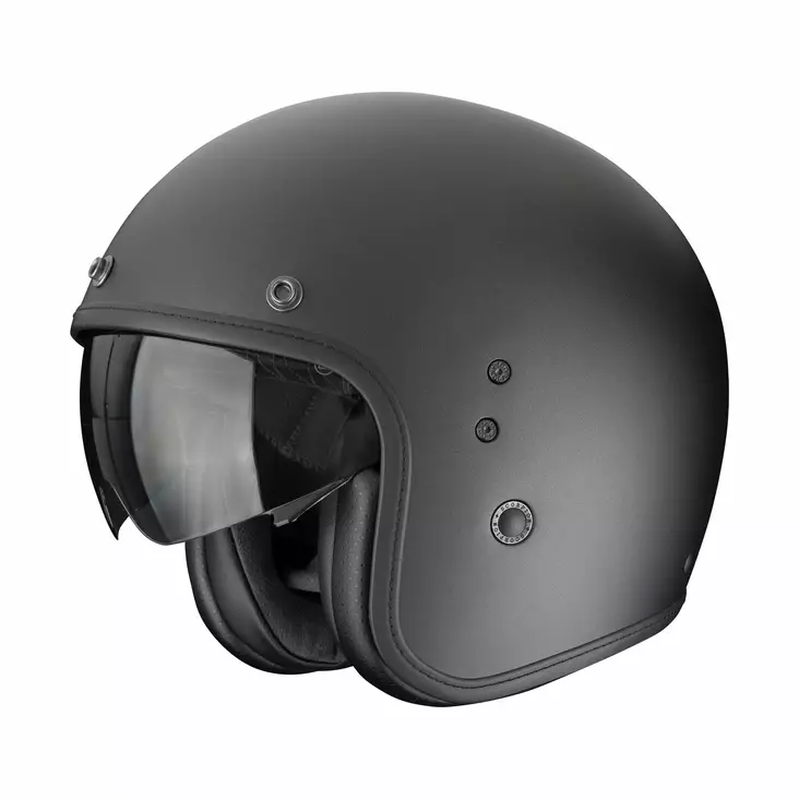 SCORPION Helmet BELFAST EVO Matt Pearl Black, XL - Duell ajovarusteet - 49418 - 1