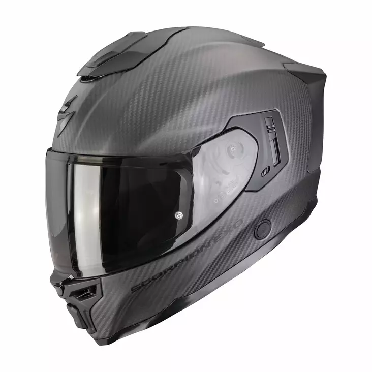 SCORPION Helmet EXO-1500 CARBON AIR Matt black, XXL - Duell ajovarusteet - 49748 - 1