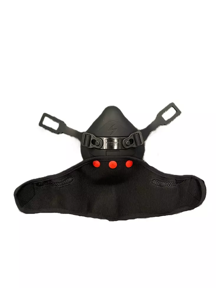 SCORPION Hengitysohjain ADX-2 musta - Duell ajovarusteet - 50058 - 1