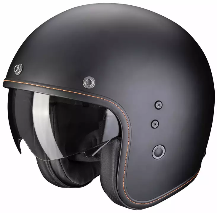 SCORPION Kypärä Belfast EVO Solid mattamusta, L - Duell ajovarusteet - 50438 - 1