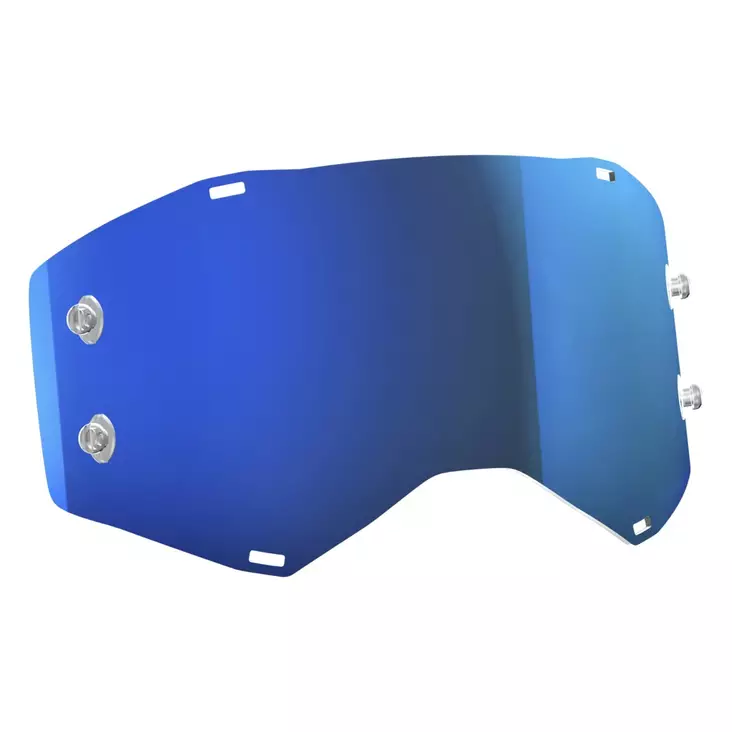 Scott Lens Prospect/Fury Single electric blue chrome works - Duell ajovarusteet - 58028 - 1
