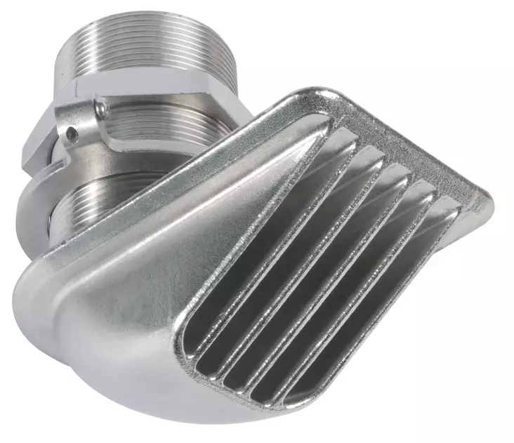 Sea intake stainless HP 2 " - Duell venetarvikkeet - 6268 - 1