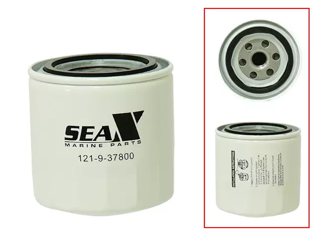 Sea-X polttoainesuodatin Honda Mercury Suzuki Yamaha - Duell venetarvikkeet - 136538 - 1