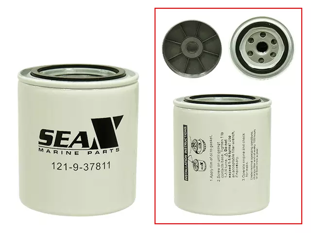 Sea-X polttoainesuodatin Racor S3213 - Duell venetarvikkeet - 136188 - 1