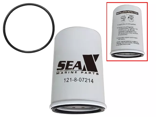 Sea-X polttoainesuodatin S3232 - Duell venetarvikkeet - 136328 - 1