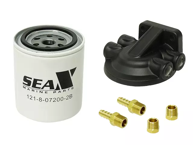 Sea-X polttoainesuodatinsarja 10 micron - Duell venetarvikkeet - 136168 - 1