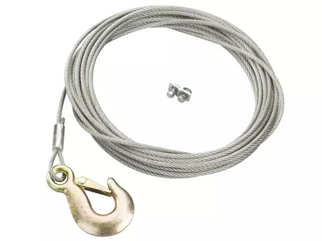 Sea-X Trailerivinssin Vaijeri 5mm x 7.6m - Duell venetarvikkeet - 135438 - 1