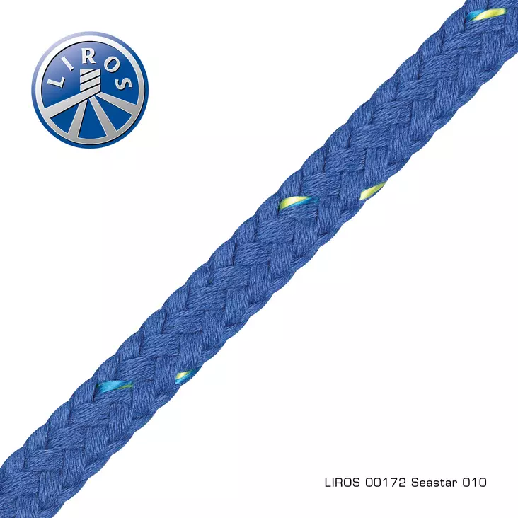 Seastar Color Blue 10mm x 200m - Duell venetarvikkeet - 66758 - 1