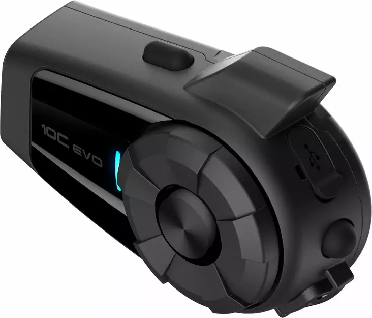 Sena 10C EVO BT / Camera with HD Speakers Singlepack - Duell MP varaosat ja tarvikkeet - 116858 - 1