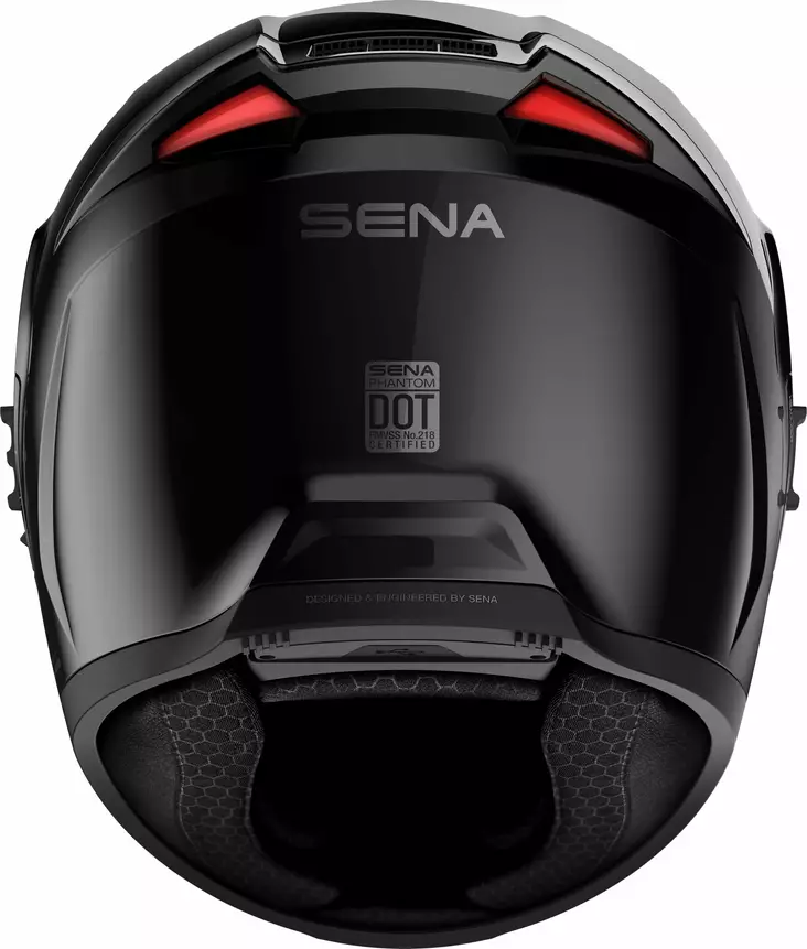 Sena Kypärä Phantom Musta S - Duell ajovarusteet - 115308 - 1