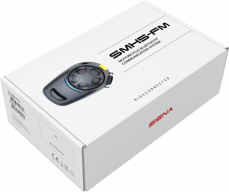 Sena SMH5-FM BT with FM Singlepack - Duell MP varaosat ja tarvikkeet - 141078 - 1