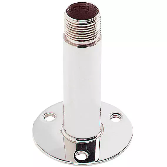 Shakespeare 4365 stainless steel flange mount 100mm - Duell venetarvikkeet - 137298 - 1