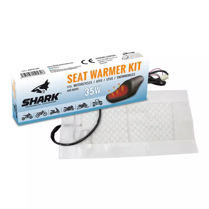 Shark Penkinlämmitinsarja, yleismalli - Mönkijän penkinlämmittimet - 988 - 1