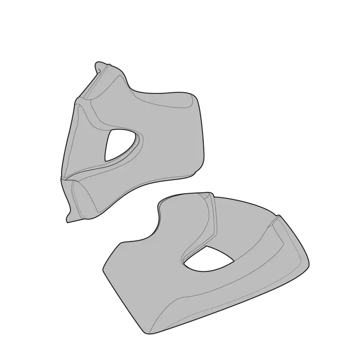SIMPSON Darksome Poskipalat, L - Duell ajovarusteet - 54628 - 1