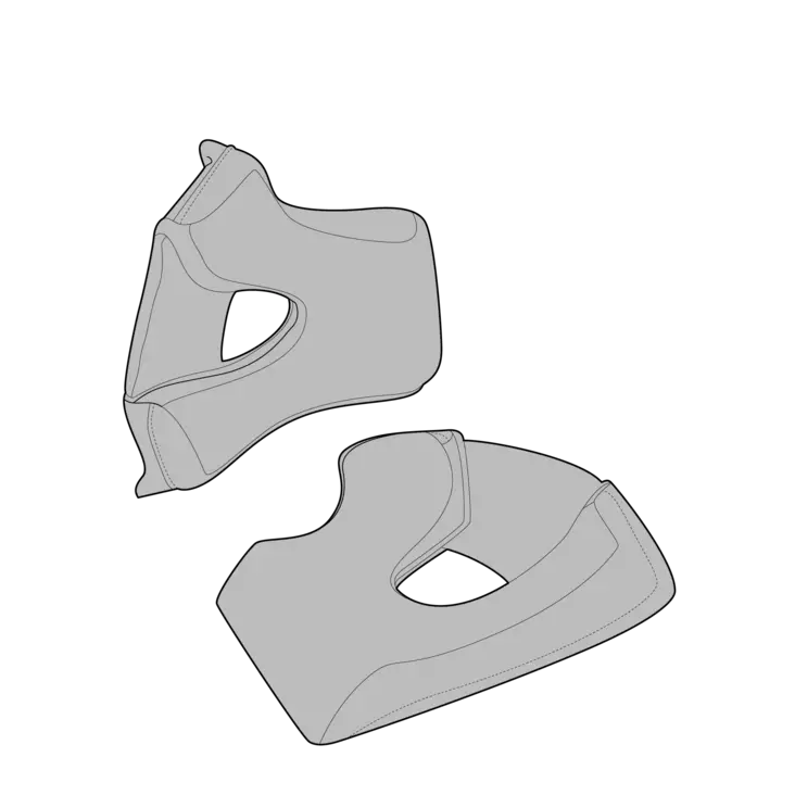 SIMPSON Venom Poskipalat, S - Duell ajovarusteet - 54268 - 1