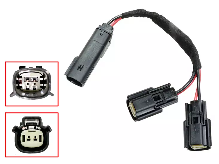 Sno-X Lisävarustepistokkeen jakaja Ski-Doo REV Gen4 - Duell MK varaosat ja tarvikkeet - 24888 - 1