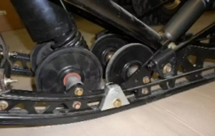 Sno-X Liukukiskojen vahvike sarja Arctic Cat/ Yamaha - Duell MK varaosat ja tarvikkeet - 24058 - 1