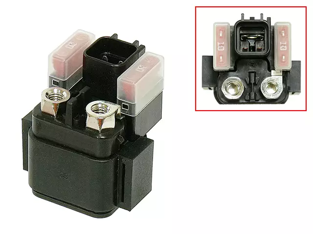 Sno-X Startti solenoidi Yamaha - Duell MK varaosat ja tarvikkeet - 24428 - 1