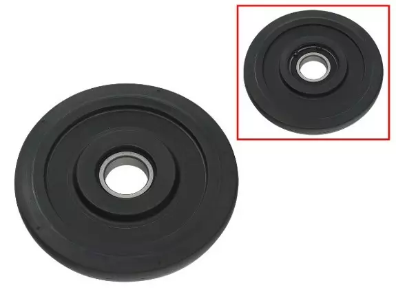Sno-X Telapyörä Yamaha 130mm sis. laakeri 6004-2RS - Duell MK varaosat ja tarvikkeet - 23438 - 1