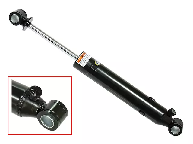 Sno-X Telaston Iskunvaimentaja Taka Polaris RMK 155 - Duell MK varaosat ja tarvikkeet - 23318 - 1