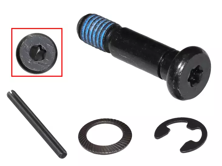 Sno-X Variaattorirullan pultti BRP QRS - Duell MK varaosat ja tarvikkeet - 25088 - 1