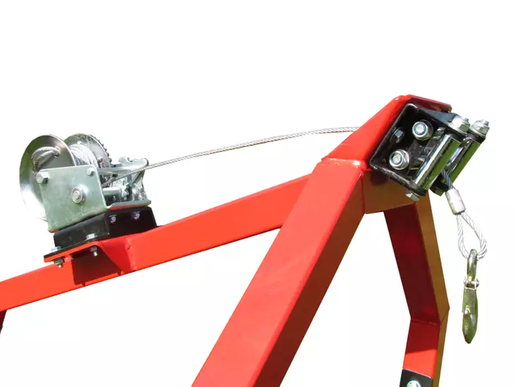 Iron Baltic Käsivinssisarja juontokärryyn - Mönkijän peräkärryjen varusteet - 398 - 1