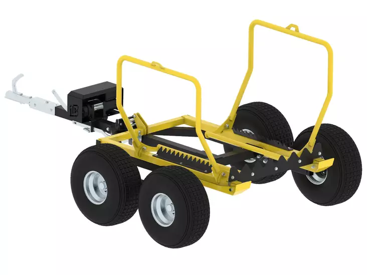 Iron Baltic Säilörehupaalikärry - Mönkijän peräkärryt - 378 - 1