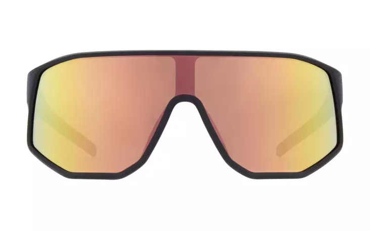 Spect Red Bull Dash Sunglasses Matt Metallic w Blue-Gold Mirror - Duell ajovarusteet - 45338 - 1