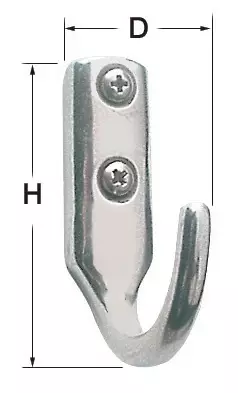 SS Haka 25x41 mm - Duell venetarvikkeet - 6018 - 1