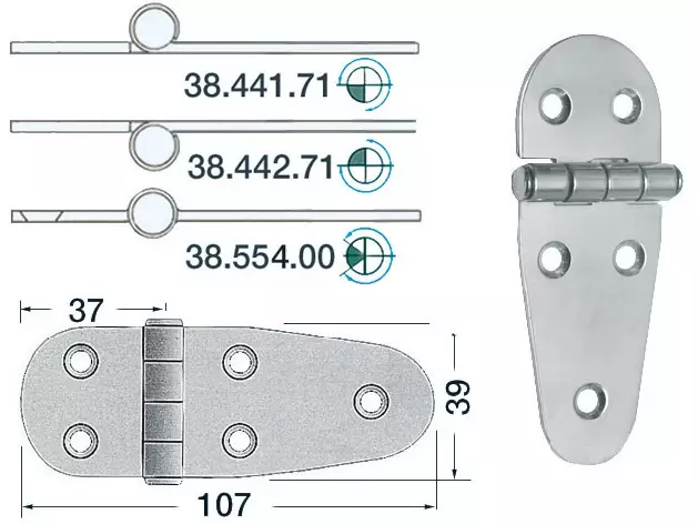 SS Sarana 107x39 mm - Duell venetarvikkeet - 5798 - 1