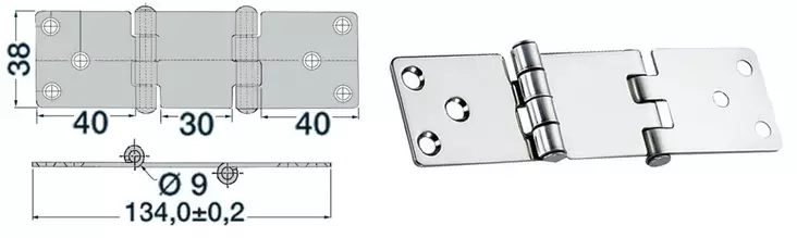 SS Sarana 134x38mm - Duell venetarvikkeet - 5738 - 1