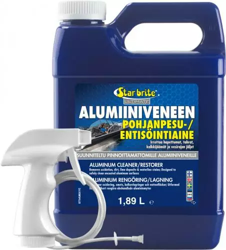 Star brite alumiiniveneen pohjanpesuaine 1.89L - Duell venetarvikkeet - 132638 - 1