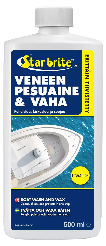 Star brite Pesuainetiiviste+vaha 500ml - Duell venetarvikkeet - 132228 - 1