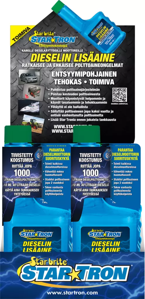 StarTron Diesel 250ml - Duell venetarvikkeet - 132428 - 1