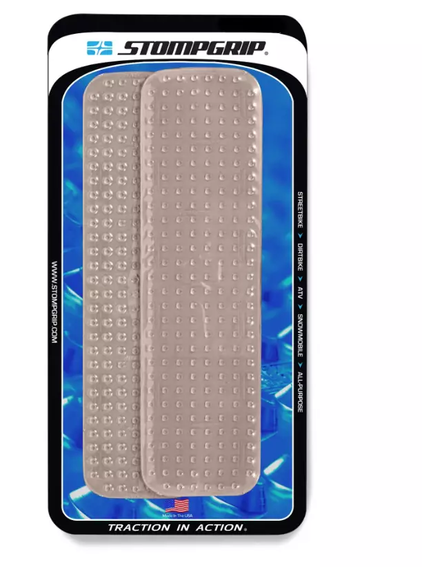 Stompgrip Universal Strips - Volcano : Clear - Duell MP varaosat ja tarvikkeet - 116878 - 1