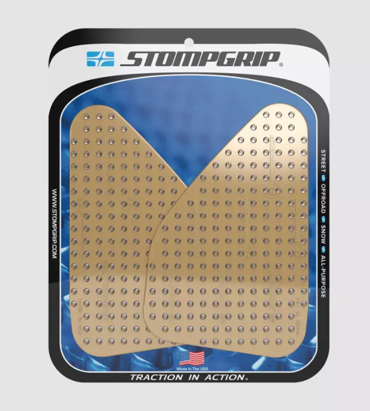 Stompgrip - Volcano Yamaha MT-09 24-25 Tank Grips - Duell MP varaosat ja tarvikkeet - 116558 - 1