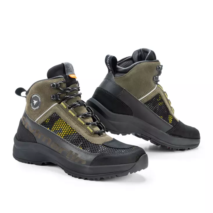 Stylmartin Ajokenkä Vertigo AIR Mud Camo, 38 - Duell ajovarusteet - 47058 - 1
