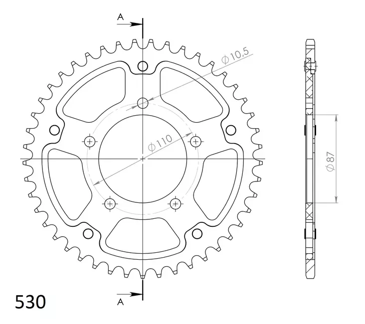 Supersprox Stealth Takaratas Kulta - Duell MP varaosat ja tarvikkeet - 118798 - 1