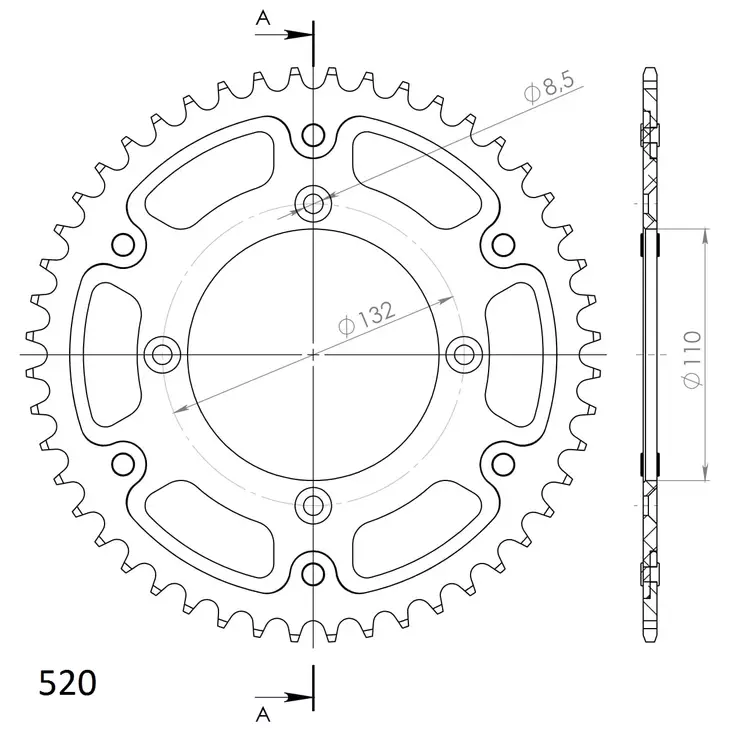 Supersprox Stealth Takaratas Oranssi - Duell MP varaosat ja tarvikkeet - 118828 - 1