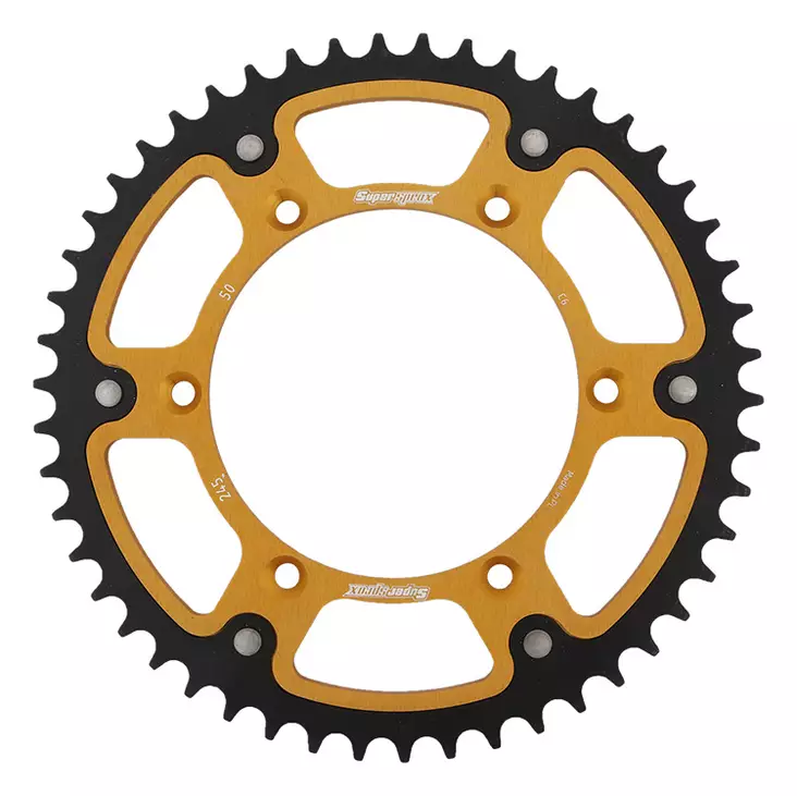 Supersprox Stealth TakaratasYA YZ/WRF/YZF 99- Kulta 50 - Duell MP varaosat ja tarvikkeet - 119028 - 1