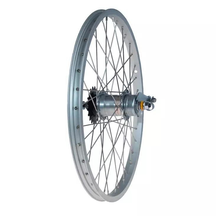 Takapyörä 20" 20-406 SHIMANO Nexus 3v. Alex Z1000 - Duell polkupyörien varaosat ja tarvikkeet - 58588 - 1